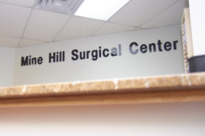 Mine Hill Surgical Center_Dr Champey_Welcome Desk