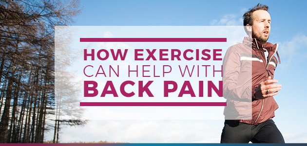 How Exercise Can Help With Back Pain